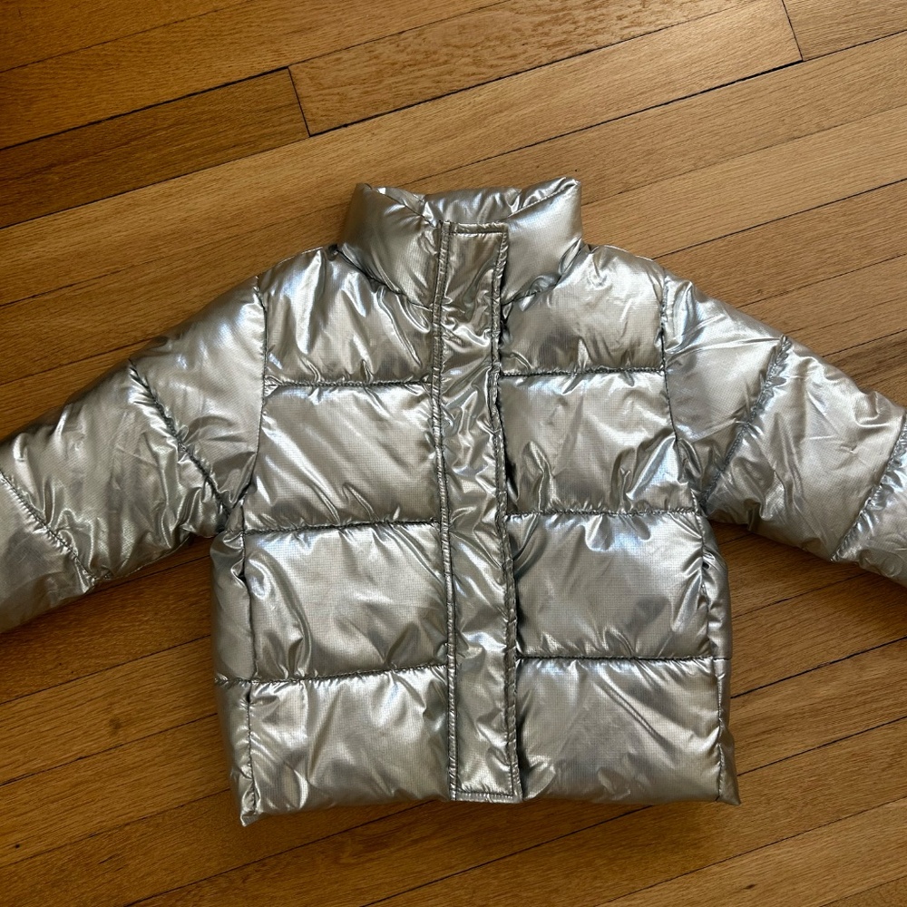 Zara Kids Putter Coat Jacket